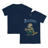 Seattle Mariners Tiny Turnip Youth Triceratops T-Shirt Navy