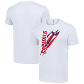 Washington Capitals Starter Color Scratch T-Shirt - White T-shirts