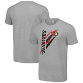 Ottawa Senators Starter Color Scratch T-Shirt - Heather Gray T-shirts