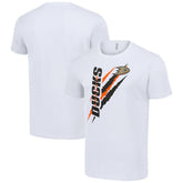 Anaheim Ducks Starter Color Scratch T-Shirt - White T-shirts