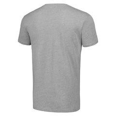 Pittsburgh Penguins Starter Color Scratch T-Shirt - Heather Gray T-shirts