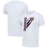 Florida Panthers Starter Color Scratch T-Shirt - White T-shirts
