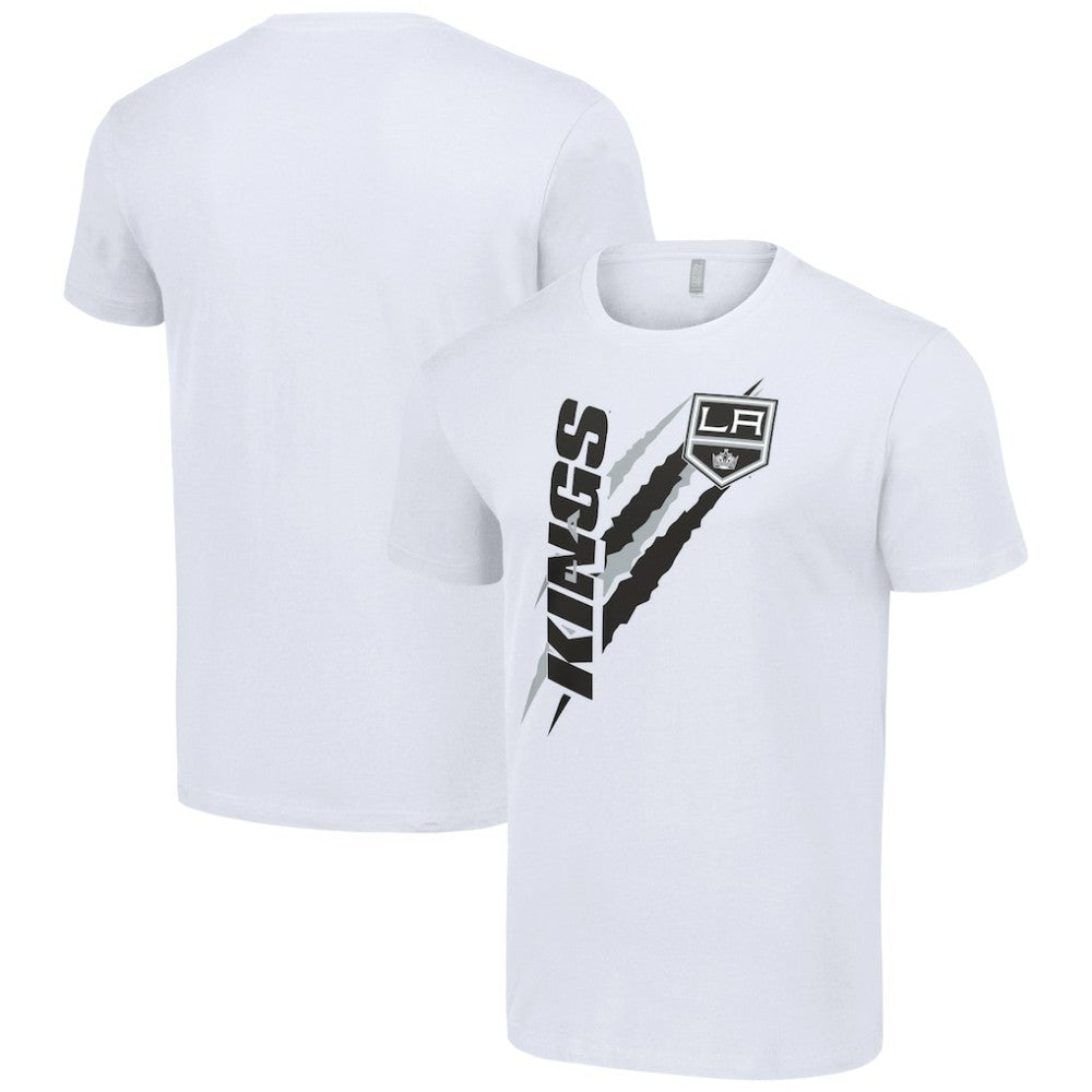 Los Angeles Kings Starter Color Scratch T-Shirt - White T-shirts