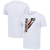 Philadelphia Flyers Starter Color Scratch T-Shirt - White T-shirts