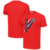 Florida Panthers Starter Color Scratch T-Shirt - Red T-shirts