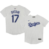 Shohei Ohtani Los Angeles Dodgers Preschool Home Game Player Jersey White