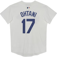 Shohei Ohtani Los Angeles Dodgers Preschool Home Game Player Jersey White