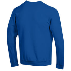 Colorado Avalanche Champion Eco Powerblend Crewneck Sweatshirt - Royal Sweatshirts