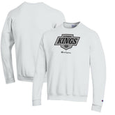 Los Angeles Kings Champion Eco Powerblend Crewneck Sweatshirt - White Sweatshirts