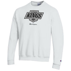 Los Angeles Kings Champion Eco Powerblend Crewneck Sweatshirt - White Sweatshirts