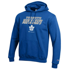 Toronto Maple Leafs Champion Eco Powerblend Pullover Hoodie - Royal Hoodies