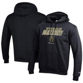Vegas Golden Knights Champion Eco Powerblend Pullover Hoodie - Black Hoodies