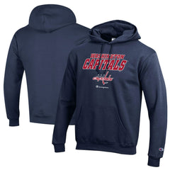 Washington Capitals Champion Eco Powerblend Pullover Hoodie - Navy Hoodies