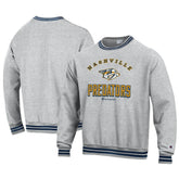 Nashville Predators Champion Reverse Weave Yarn Dye Pullover Sweatshirt - Heather Gray Sweatshirts