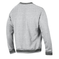 Pittsburgh Penguins Champion Reverse Weave Yarn Dye Pullover Sweatshirt - Heather Gray Sweatshirts