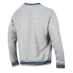 Buffalo Sabres Champion Reverse Weave Yarn Dye Pullover Sweatshirt - Heather Gray Sweatshirts