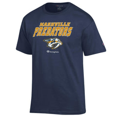Nashville Predators Champion Jersey T-Shirt - Navy T-shirts