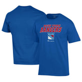 New York Rangers Champion Jersey T-Shirt - Royal T-shirts