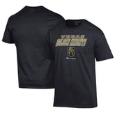 Vegas Golden Knights Champion Jersey T-Shirt - Black T-shirts