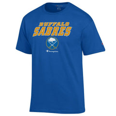 Buffalo Sabres Champion Jersey T-Shirt - Royal T-shirts