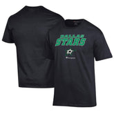 Dallas Stars Champion Jersey T-Shirt - Black T-shirts