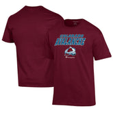 Colorado Avalanche Champion Jersey T-Shirt - Burgundy T-shirts