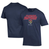 Florida Panthers Champion Jersey T-Shirt - Navy T-shirts