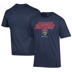 Florida Panthers Champion Jersey T-Shirt - Navy T-shirts