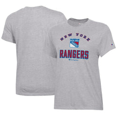 New York Rangers Champion Women's Core T-Shirt - Heather Gray T-shirts