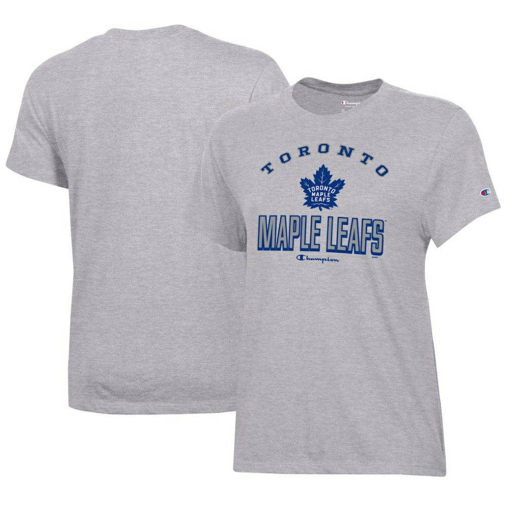 Toronto Maple Leafs Champion Women's Core T-Shirt - Heather Gray T-shirts
