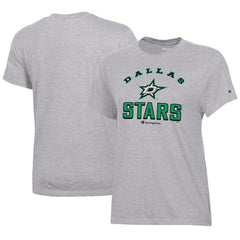 Dallas Stars Champion Women's Core T-Shirt - Heather Gray T-shirts