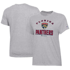 Florida Panthers Champion Women's Core T-Shirt - Heather Gray T-shirts