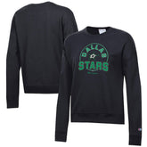 Dallas Stars Champion Women's Powerblend Pullover Sweatshirt - Black Sweatshirts