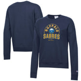 Buffalo Sabres Champion Women's Powerblend Pullover Sweatshirt - Navy Sweatshirts
