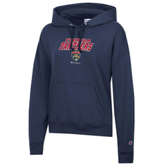 Florida Panthers Champion Women's Powerblend Fleece Pullover Hoodie - Navy Hoodies