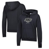Los Angeles Kings Champion Women's Powerblend Fleece Pullover Hoodie - Black Hoodies