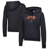 Philadelphia Flyers Champion Women's Powerblend Fleece Pullover Hoodie - Black Hoodies
