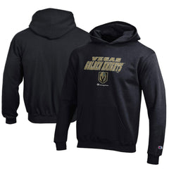 Vegas Golden Knights Champion Youth Eco Powerblend Pullover Hoodie - Black Hoodies
