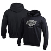 Los Angeles Kings Champion Youth Eco Powerblend Pullover Hoodie - Black Hoodies
