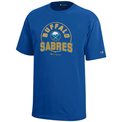 Buffalo Sabres Champion Youth Jersey T-Shirt - Royal T-shirts