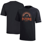 Philadelphia Flyers Champion Youth Jersey T-Shirt - Black T-shirts