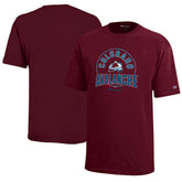 Colorado Avalanche Champion Youth Jersey T-Shirt - Burgundy T-shirts