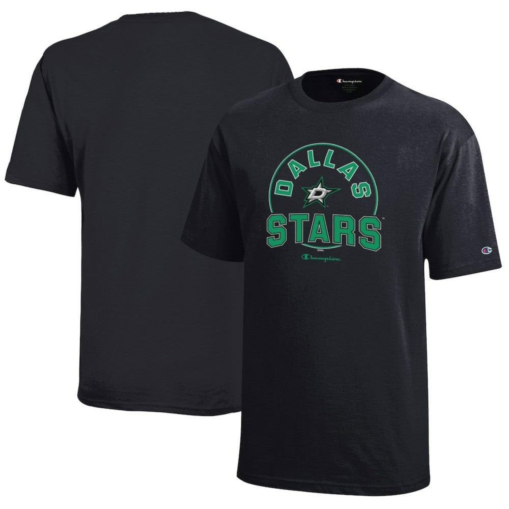 Dallas Stars Champion Youth Jersey T-Shirt - Black T-shirts