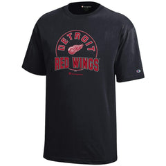 Detroit Red Wings Champion Youth Jersey T-Shirt - Black T-shirts