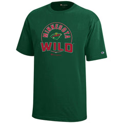 Minnesota Wild Champion Youth Jersey T-Shirt - Hunter Green T-shirts