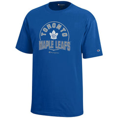 Toronto Maple Leafs Champion Youth Jersey T-Shirt - Royal T-shirts
