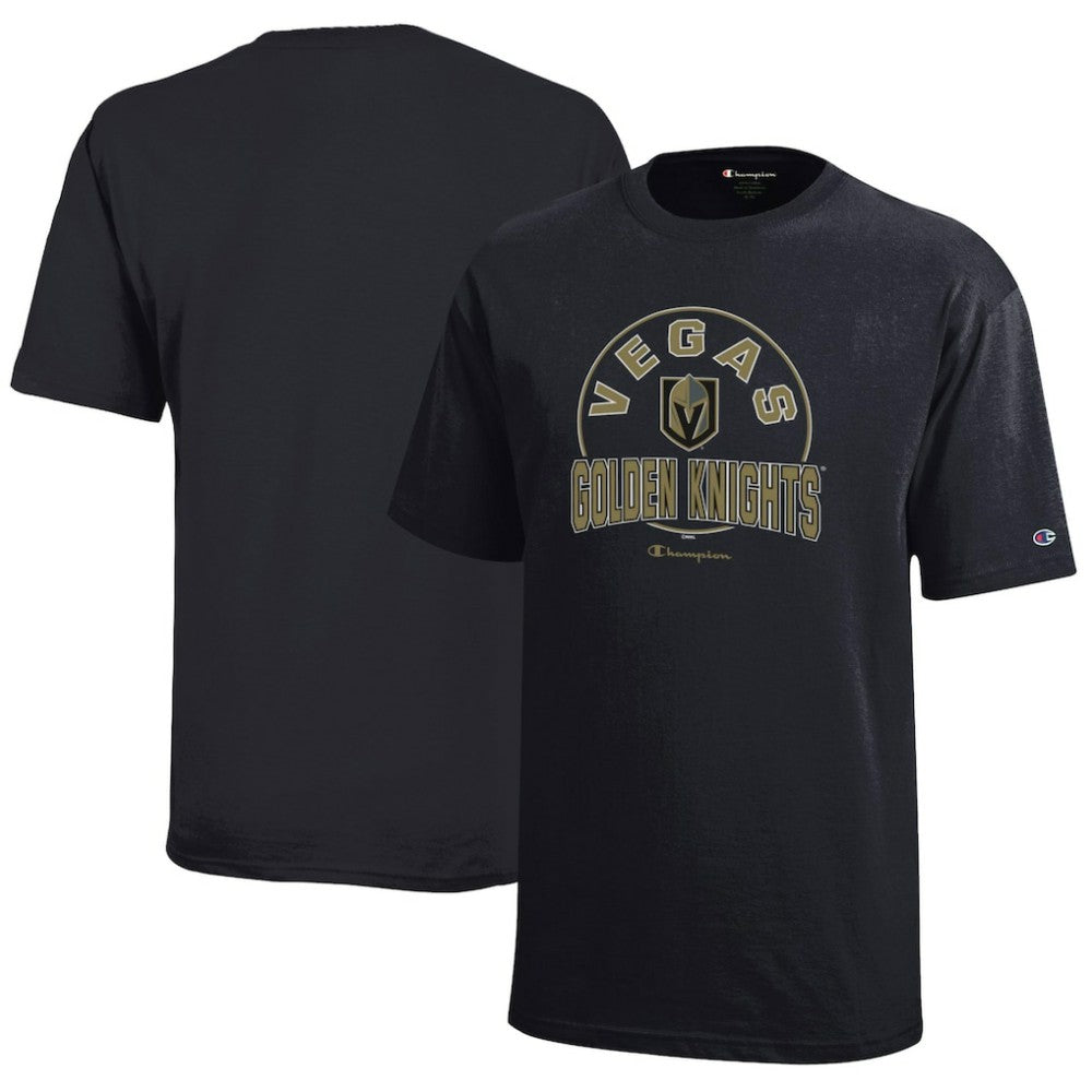 Vegas Golden Knights Champion Youth Jersey T-Shirt - Black T-shirts
