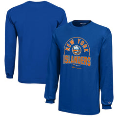 New York Islanders Champion Youth Long-Sleeve Jersey T-Shirt - Royal T-shirts