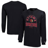 Ottawa Senators Champion Youth Long-Sleeve Jersey T-Shirt - Black T-shirts