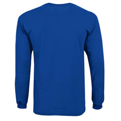 Edmonton Oilers Champion Youth Long-Sleeve Jersey T-Shirt - Royal T-shirts